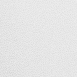 PU blanc aspect cuir - 100% PES