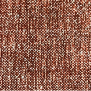 corta uni orange brûlée - 54% polypropylène, 46% acrylique