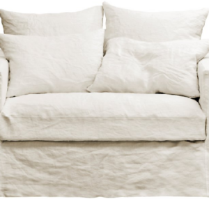 Fauteuil XL lin Bali