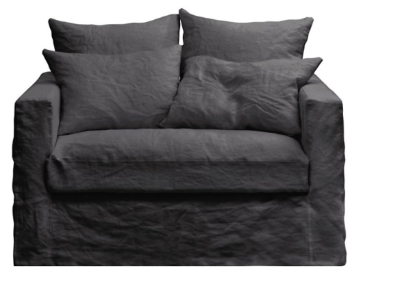 Fauteuil XL 100% lin Bali – Image 3