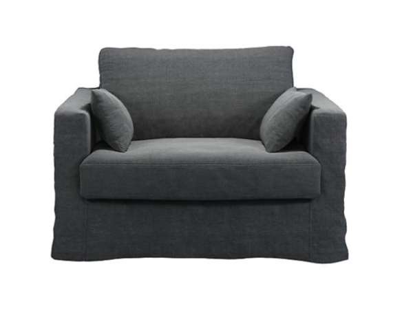 Fauteuil XL 100% lin Bermudes – Image 2
