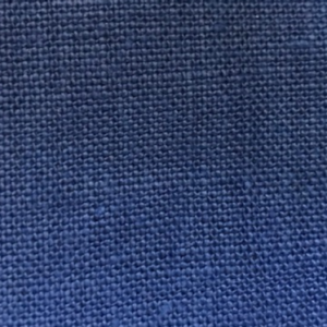 lin froissé bleu - 100% lin