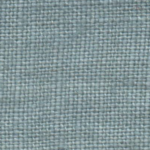 lin froissé bleu grisé - 100% lin