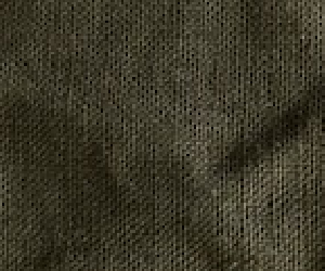 lin froissé bronze kaki - 100% lin