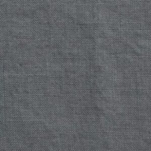 lin froissé sweet ardoise - 100% lin