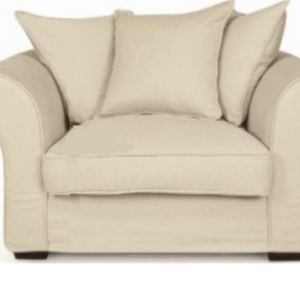 Fauteuil Perth XL plumtex (Melbourne)