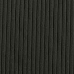 Fjord velours côtelé anthracite - 100% polyester
