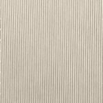 Fjord velours côtelé beige - 100% polyester
