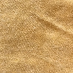 velours unique blé - 100% coton