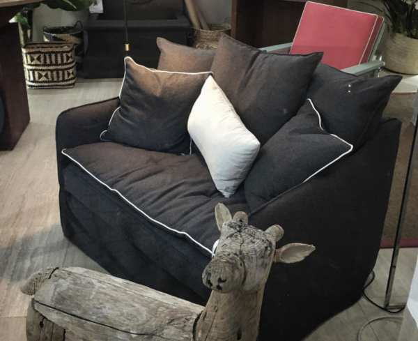 Sur-assise matelassée Home Spirit – Image 2