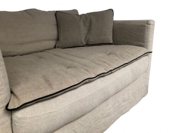 Sur-assise matelassée Home Spirit – Image 3