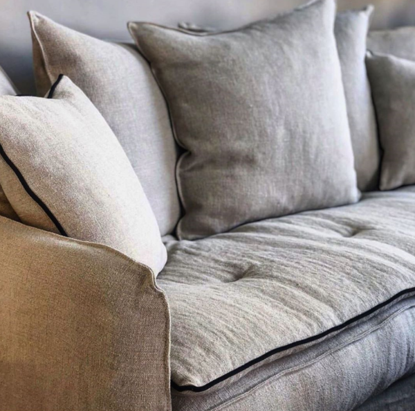Sur-assise matelassée Home Spirit
