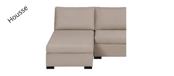 Housse chauffeuse Max longue