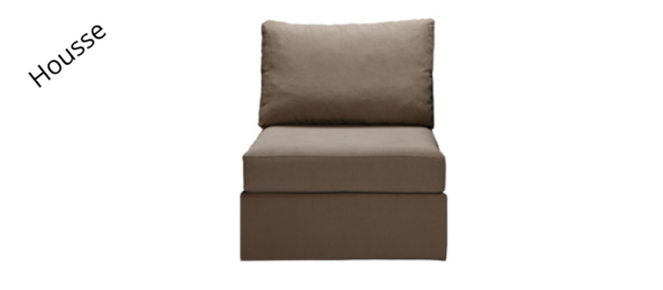 Housse chauffeuse élémentaire 68cm