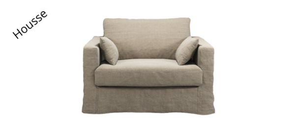 Housse fauteuil Bermudes