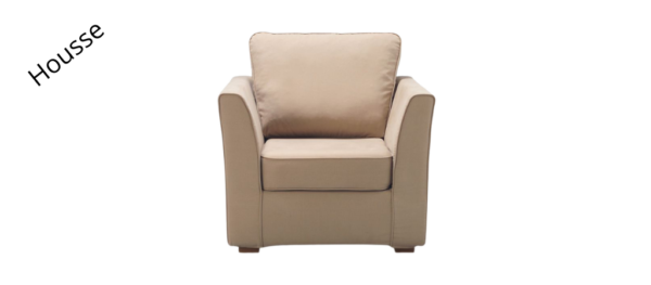 Housse fauteuil Charlotte
