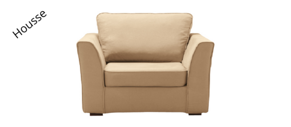 Housse fauteuil Charlotte XL