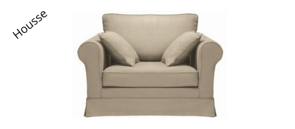 Housse fauteuil Cordoue
