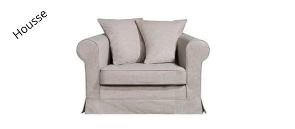 Housse fauteuil Cossima