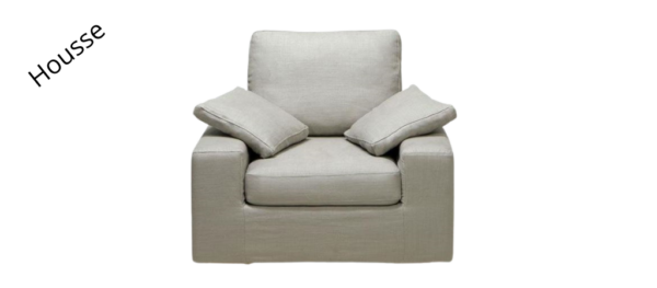 Housse fauteuil Neptune