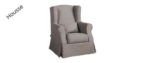 Housse fauteuil Salomé