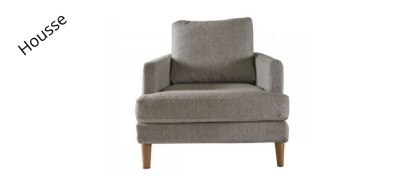 Housse fauteuil Waren