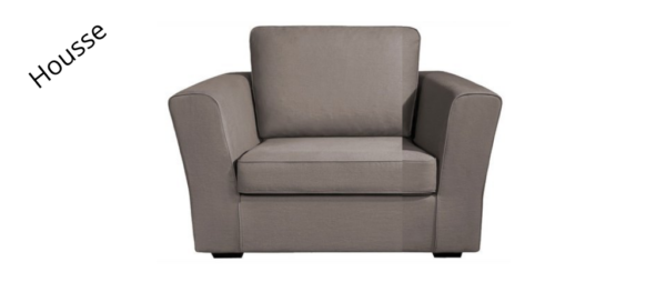 Housse fauteuil Willy