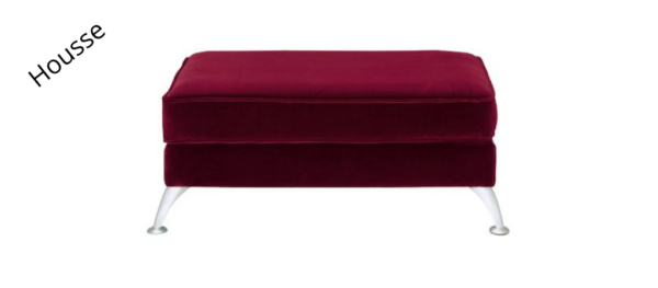 Housse pouf Ambre