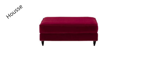 Housse pouf Anastasia