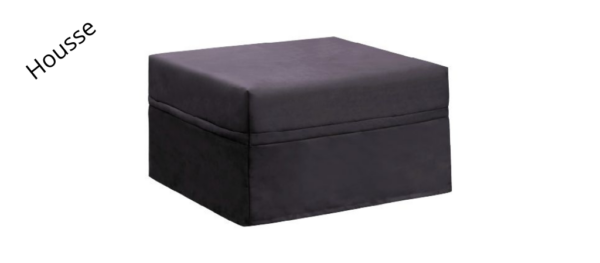 Housse pouf Casa