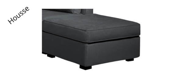 Housse pouf Charlotte
