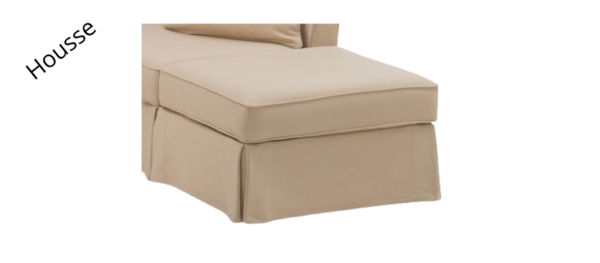 Housse pouf Chloé