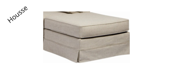 Housse pouf Cordoue