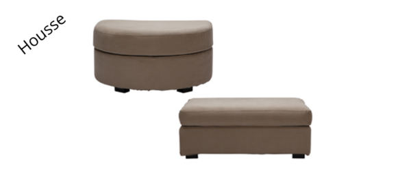 Housse pouf Elementaire