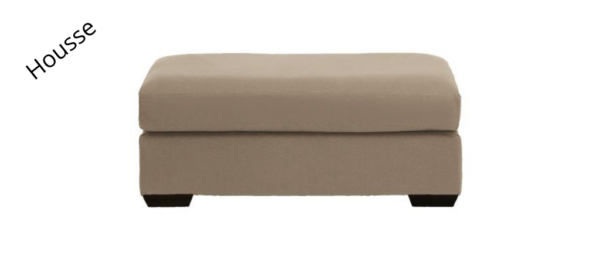 Housse pouf Manhattan XL