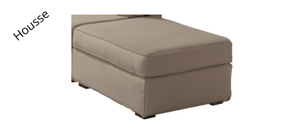 Housse pouf Palerme