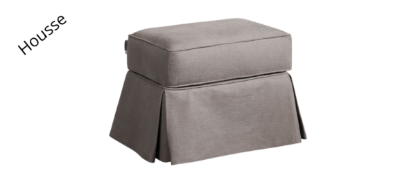 Housse pouf Salomé