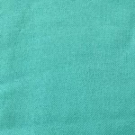 Mikado lagon - 72% coton, 28% lin
