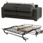 Convertible nova black edition Destockage Canapé