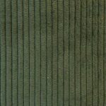 Fjord velours côtelé cèdre - 100% polyester